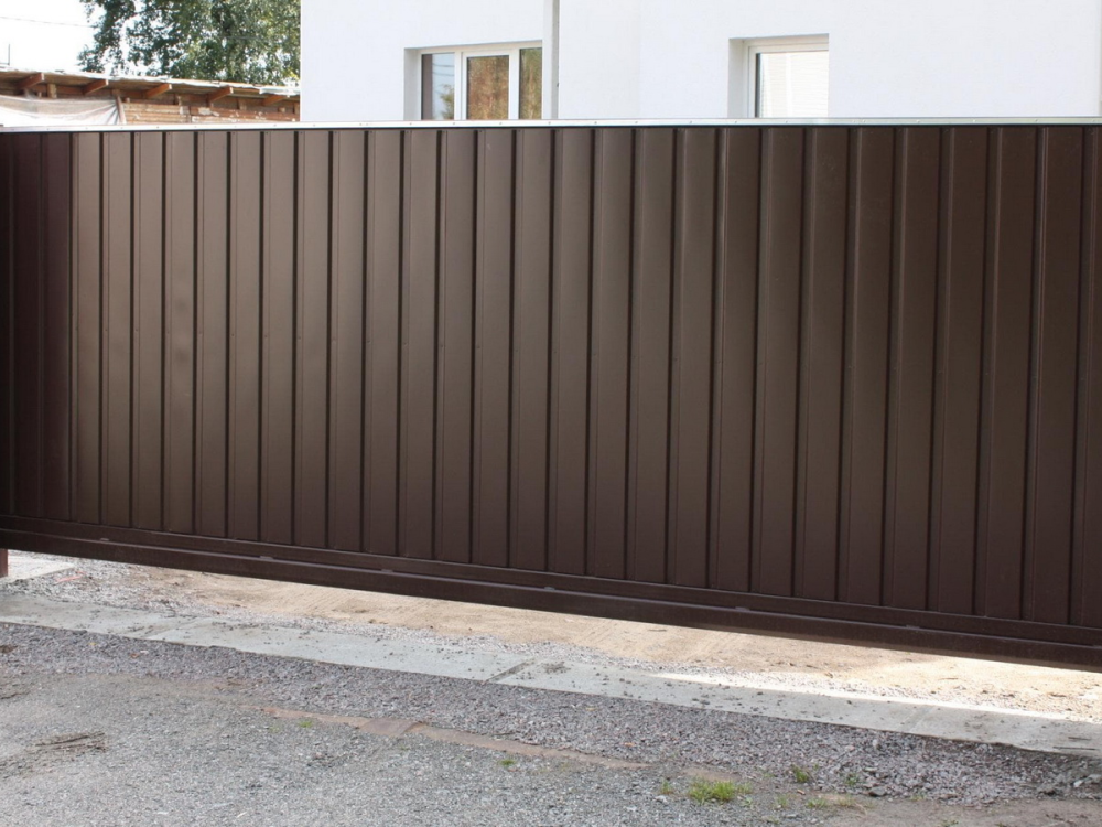 Откатные ворота