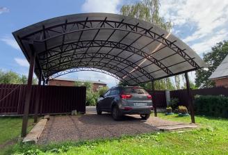 Автомобильный навес