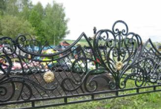 Кованые ограды